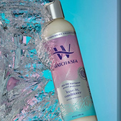 Watch & Sea The Softness Strand Protection Leave-In Flourishing Conditioner 8 fl oz - Imperfect Container This is Beauty US
