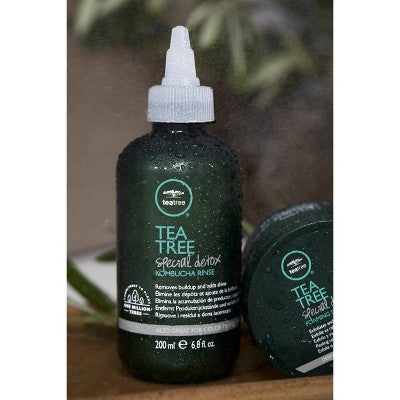 Tea Tree Special Detox Foaming Salt Hair Scrub 6.5oz - New This is Beauty US