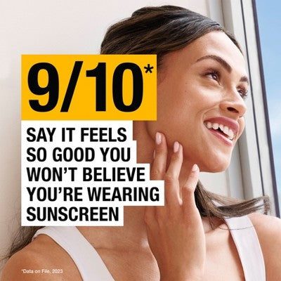 Neutrogena Invisible Daily Defense Sunscreen Face Serum SPF 60 1.7 fl oz - New This is Beauty US