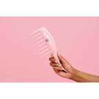 KAZMALEJE Kurlsplus Hair Comb Rose - New This is Beauty US