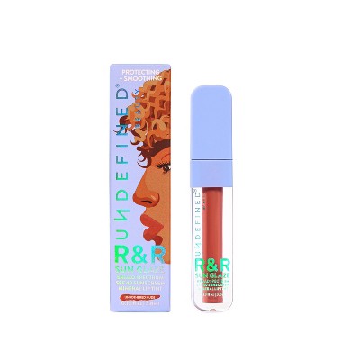 Undefined R&R Sun Glaze Lippie SPF 40 Nude 0.13 fl oz - New This is Beauty US