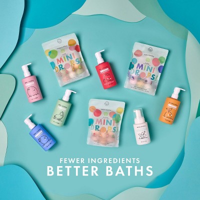 Dabble & Dollop Kids 3-in-1 Shampoo, Body Wash & Bubble Bath Coconut 10 fl oz - New This is Beauty US