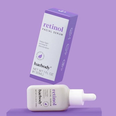 Baebody Retinol Face Serum 1 fl oz - New This is Beauty US