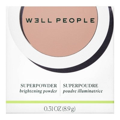Well People Superpowder Brightening Powder Petal 0.31oz - Imperfect Box This is Beauty US