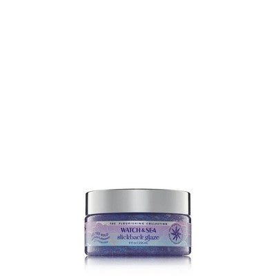Watch & Sea This Hold Maximum & Shimmery Slickback Glaze Hair Gel 8 fl oz - Imperfect Container This is Beauty US