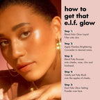 e.l.f. Halo Glow Liquid Filter Highlighter 5.5 Medium/Tan 1.06 fl oz - New This is Beauty US