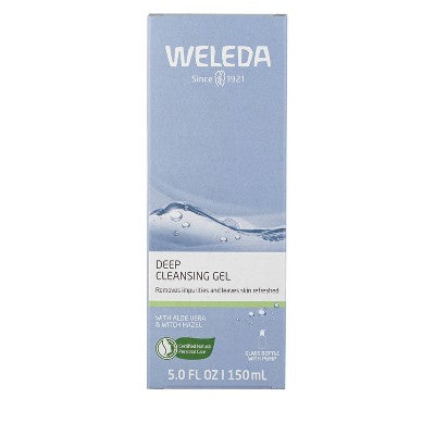 Weleda Deep Cleansing Gel 5 fl oz - New This is Beauty US