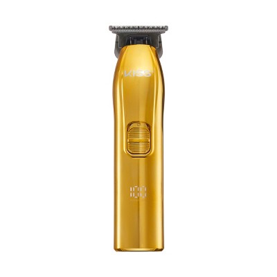 KISS Products Cordless T-Blade Beard & Hair Trimmer - New This is Beauty US