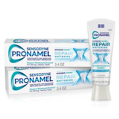 Sensodyne Pronamel Intensive Enamel Repair Whitening 3.4oz/2pk - Missing Box This is Beauty US
