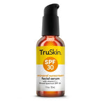 TruSkin Mineral Sunscreen Facial Serum with Vitamin C SPF 30 1 fl oz - New This is Beauty US