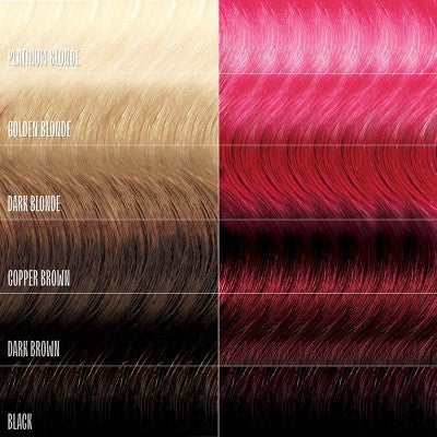 Overtone Raspberry Pink Hair Mask Semi-Permanent Hair Dye & Color Conditioner - New This is Beauty US