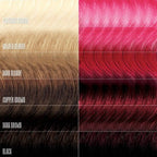 Overtone Raspberry Pink Hair Mask Semi-Permanent Hair Dye & Color Conditioner - New This is Beauty US