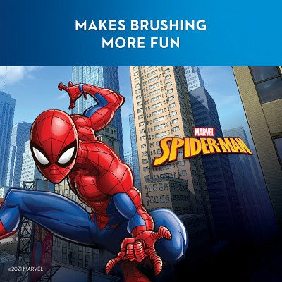 Oral-B Marvel's Spider-Man Kids Extra Soft Replacement Brush Heads 2ct - Imperfect Box This is Beauty US
