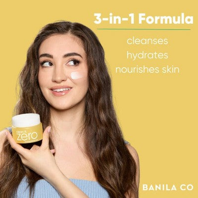 Banila Co Clean it Zero Nourishing Face Cleanser 3.4oz - New This is Beauty US