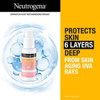 Neutrogena Invisible Daily Defense Sunscreen Face Serum SPF 60 1.7 fl oz - New This is Beauty US