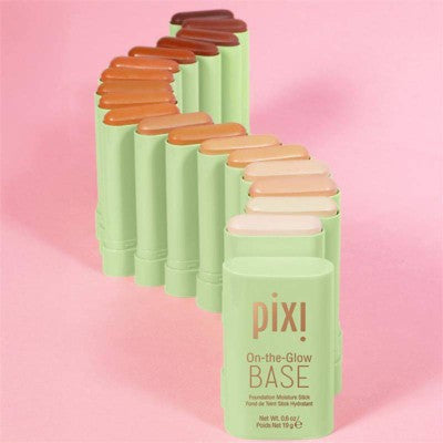 Pixi by Petra On-the-Glow BASE Foundation Vanilla 0.6oz - Imperfect Box This is Beauty US