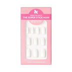 Olive & June Fake Nails XS Squoval Swan 32ct - New This is Beauty US