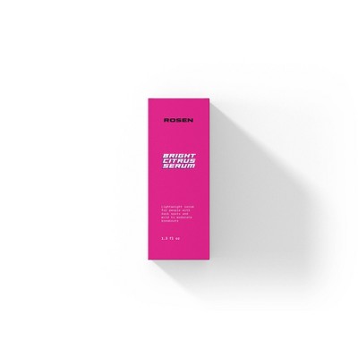 ROSEN Skincare Bright Citrus Scar Treatments Face Serum 1.3 fl oz - New This is Beauty US