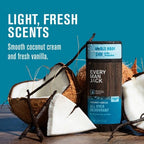 Every Man Jack All Over Solid Deodorant Coconut + Vanilla 2.6oz - New This is Beauty US
