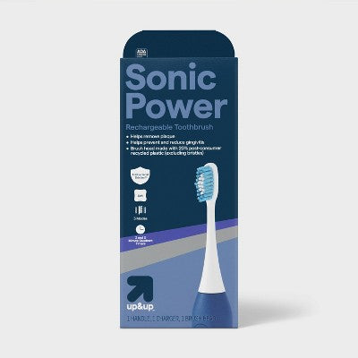 Adult Electric Rechargeable Toothbrush up&up - Imperfect Box This is Beauty US