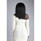 Curlkalon Blow Out Straight 12 inch Clip-In Natural Black Hair Extensions 9ct - Imperfect Box This is Beauty US