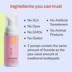 Autobrush Watermelon Fluoride Foaming Toothpaste 3.4oz - Imperfect Box This is Beauty US