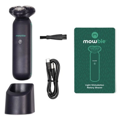 Mowbie Men's Light Treatment Rotary Shaver - New This is Beauty US
