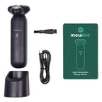 Mowbie Men's Light Treatment Rotary Shaver - New This is Beauty US