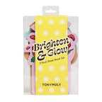 TONYMOLY Brighten & Glow Sheet Mask Set - New This is Beauty US