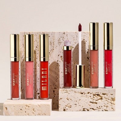 Milani Stay Put Liquid Lip Longwear Lipstick We Stan 0.1 fl oz - New This is Beauty US