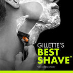 Gillette Labs Mens Special NFL Bengals Edition Shaving Razor with 4 Refills and Magnetic Stand - New This is Beauty US