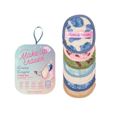 MakeUp Eraser Coastal Cowgirl Skincare Tool Set With Laundry Bag 7ct - New This is Beauty US