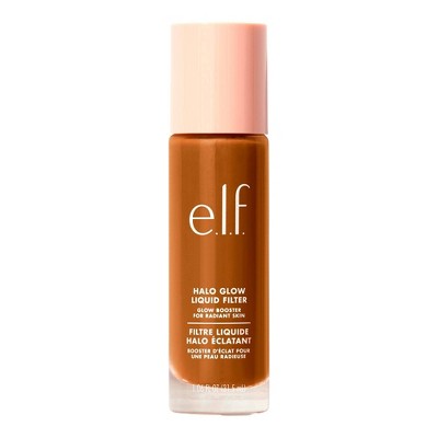 e.l.f. Halo Glow Liquid Filter Highlighter 6.5 Deep 1.06 fl oz - New This is Beauty US