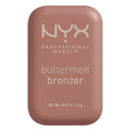 NYX Professional Makeup Buttermelt Bronzer 03 Deserve Butta (Light Medium Neutral) 0.17oz - New This is Beauty US