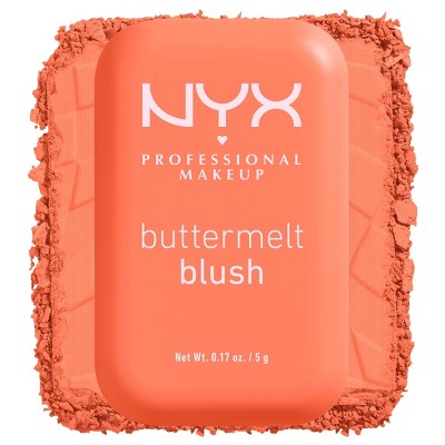 NYX Professional Makeup Buttermelt Blush Sooner The Butta 0.17oz - New This is Beauty US