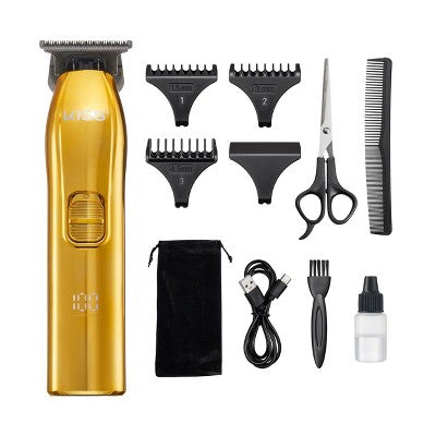 KISS Products Cordless T-Blade Beard & Hair Trimmer - New This is Beauty US