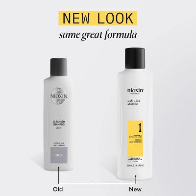 Nioxin System 1 Shampoo Cleanser 10.1 fl oz - New This is Beauty US