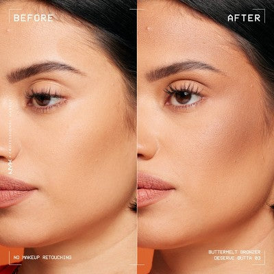 NYX Professional Makeup Buttermelt Bronzer 03 Deserve Butta (Light Medium Neutral) 0.17oz - New This is Beauty US