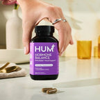 HUM Nutrition Hormone Balance for PMS Relief & Mood Support Vegan Capsules 60ct - New This is Beauty US