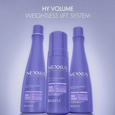 Nexxus Hy-Volume Leave-In Cloud Foam Hair Mousse 5.5 fl oz - New This is Beauty US
