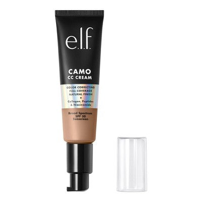 e.l.f. Camo CC Cream 370 N Medium 1.05oz - Imperfect Box This is Beauty US