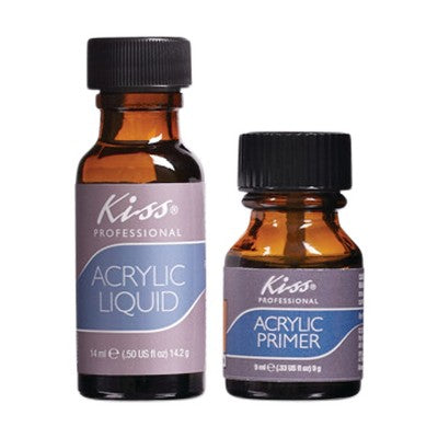 KISS Products Complete Salon Acrylic DIY Manicure Kit 64ct - New This is Beauty US
