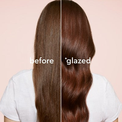 Glaze SuperGloss Color Conditioning Hair Gloss Chocolate Gleam Brown 6.4 fl oz - New This is Beauty US