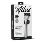 House of Atlas Premium Razor Kit 5ct - New This is Beauty US