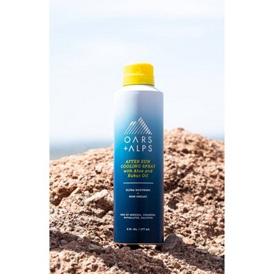 OARS + ALPS Aloe Cooling Spray 6 fl oz - New This is Beauty US