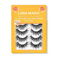 LUNA MAGIC Happy Ex Lashes 4pc - Imperfect Box This is Beauty US
