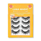 LUNA MAGIC Happy Ex Lashes 4pc - Imperfect Box This is Beauty US