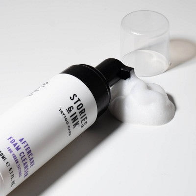 Stories & Ink Repairing Aftercare Foaming Body Cleanser 5.07 fl oz - New This is Beauty US