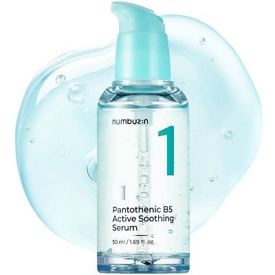 numbuzin No.1 Pantothenic B5 Active Soothing Serum 1.69 fl oz - New This is Beauty US