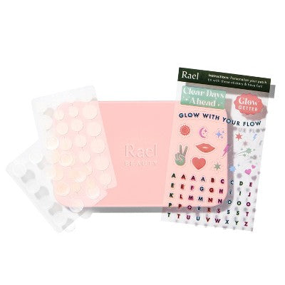 Rael Beauty Miracle Patch Glow and Go Kit 38ct - New This is Beauty US